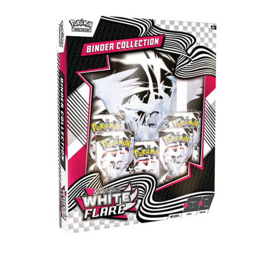 Pokémon TCG: Scarlet & Violet—White Flare Binder Collection