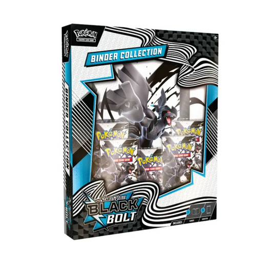 Pokémon TCG: Scarlet & Violet—Black Bolt Binder Collection