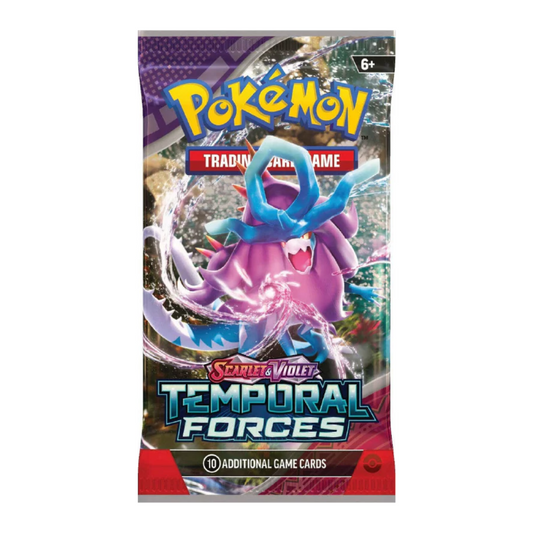 Pokemon Temporal Forces Booster Pack