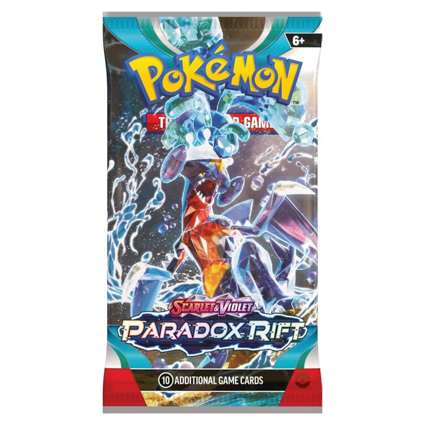 Pokemon  Paradox Rift Booster Pack