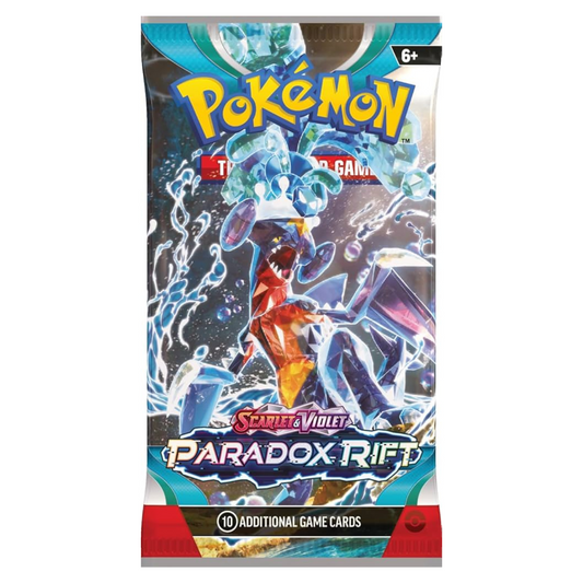 Pokemon  Paradox Rift Booster Pack
