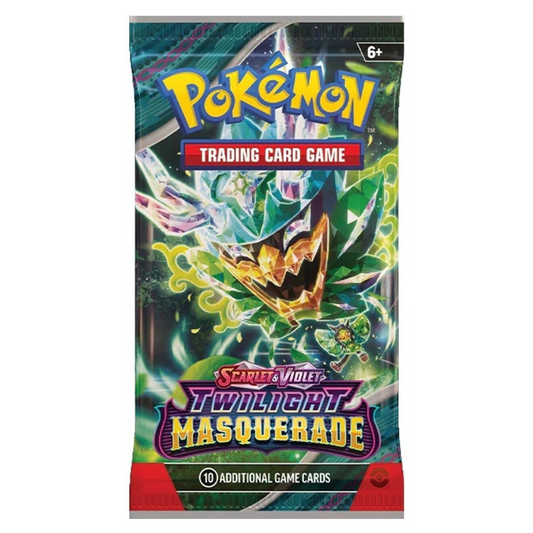 Pokemon Twilight Masquerade English Booster Pack