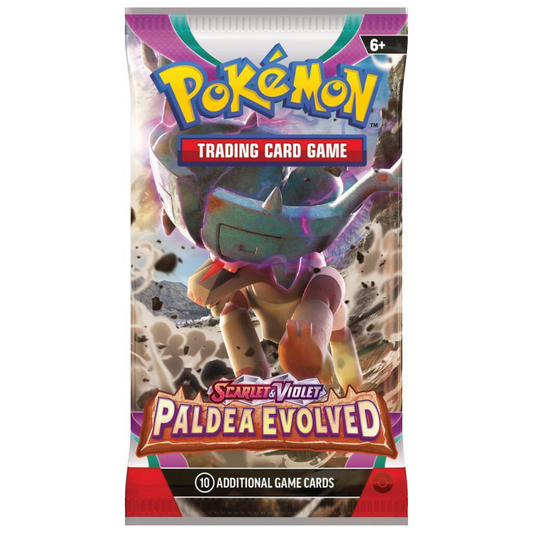 Pokemon Paldea Evolved English Booster Pack
