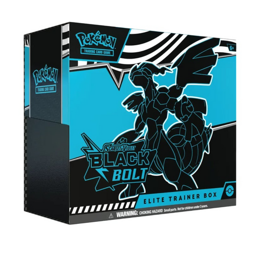 Pokemon Black Bolt English Elite Trainer Box