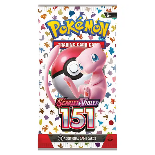 Pokemon 151 English Booster Pack