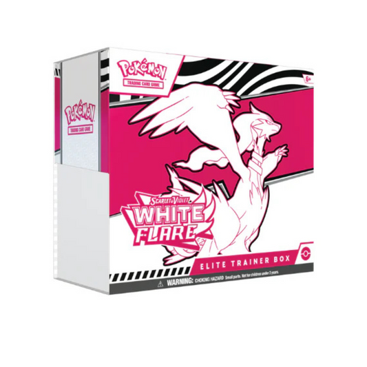 Pokemon White Flare English Elite Trainer Box