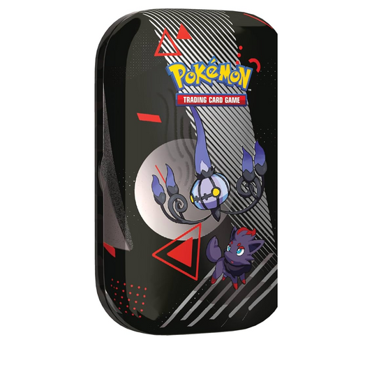 Pokémon TCG: Unova Mini Tin – Chandelure & Zorua