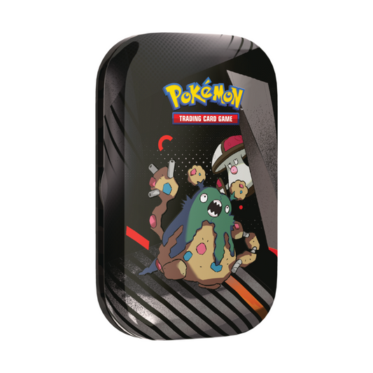 Pokémon TCG: Unova Mini Tin – Garbodor & Amoonguss