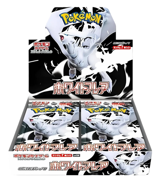 Pokemon White Flare sv11W Japanese Booster Box