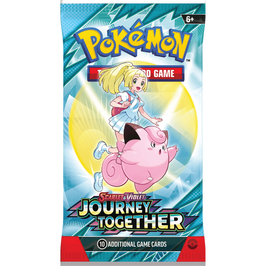 Pokemon Journey Together English Booster Pack