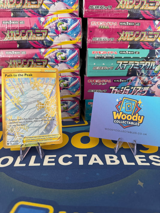 Path to the Peak - Pokemon TCG Astral Radiance - 213/189