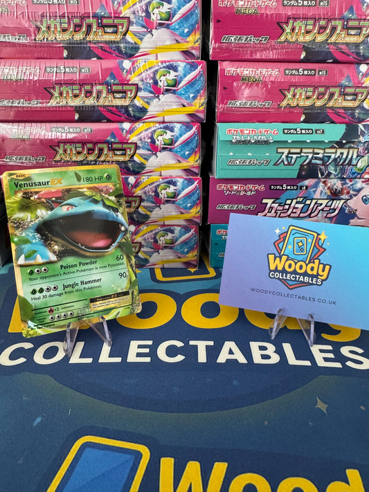 Venusaur EX - Pokemon TCG Evolutions - 01/108